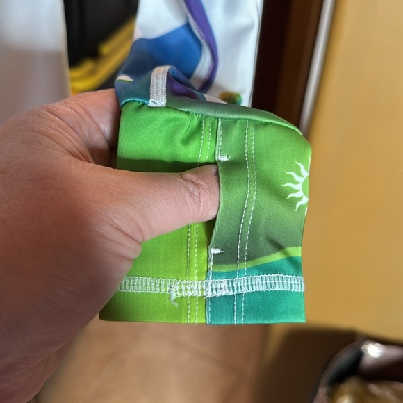 NWT PLATINUM SUN EXCLUSIVE Long Sleeve Rash Guard UPF 50+ Rainbow Size Small - Picture 14 of 16